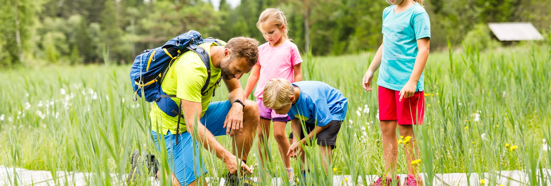Moorwanderung | © Naturpark Zirbitzkogel-Grebenzen