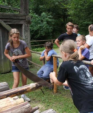 Schulprogramm "Museumsrallye" | © Österreichisches Freilichtmuseum/UMJ