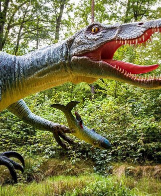 Barynoyx Saurier | Mag. Markus Ulrich | © Styrassic Park GmbH