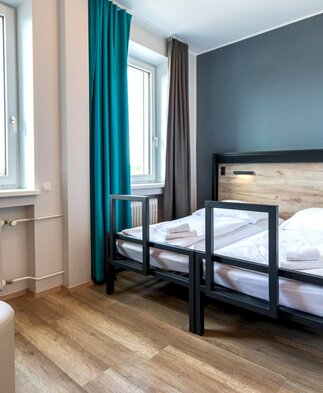 a&o Graz Hauptbahnhof Doppelzimmer | a&o Hostels Marketing GmbH