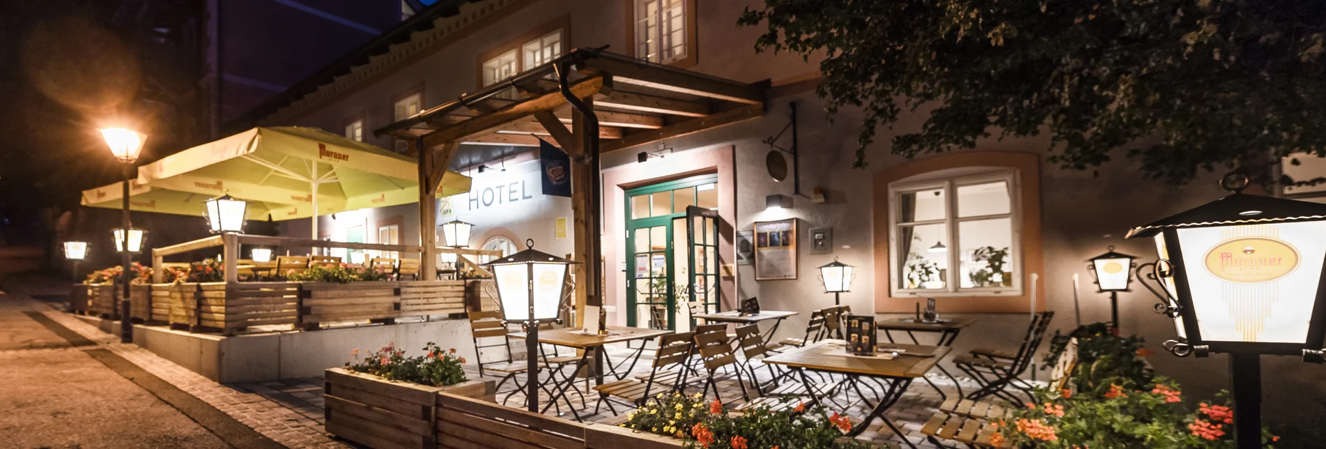 Außenansicht JUFA Hotel Murau