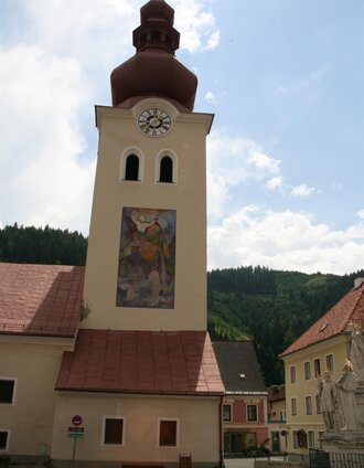 Kath. Kirche Hl. St. Nikolaus Oberzeiring | Erlebnisregion Murtal | © Erlebnisregion Murtal