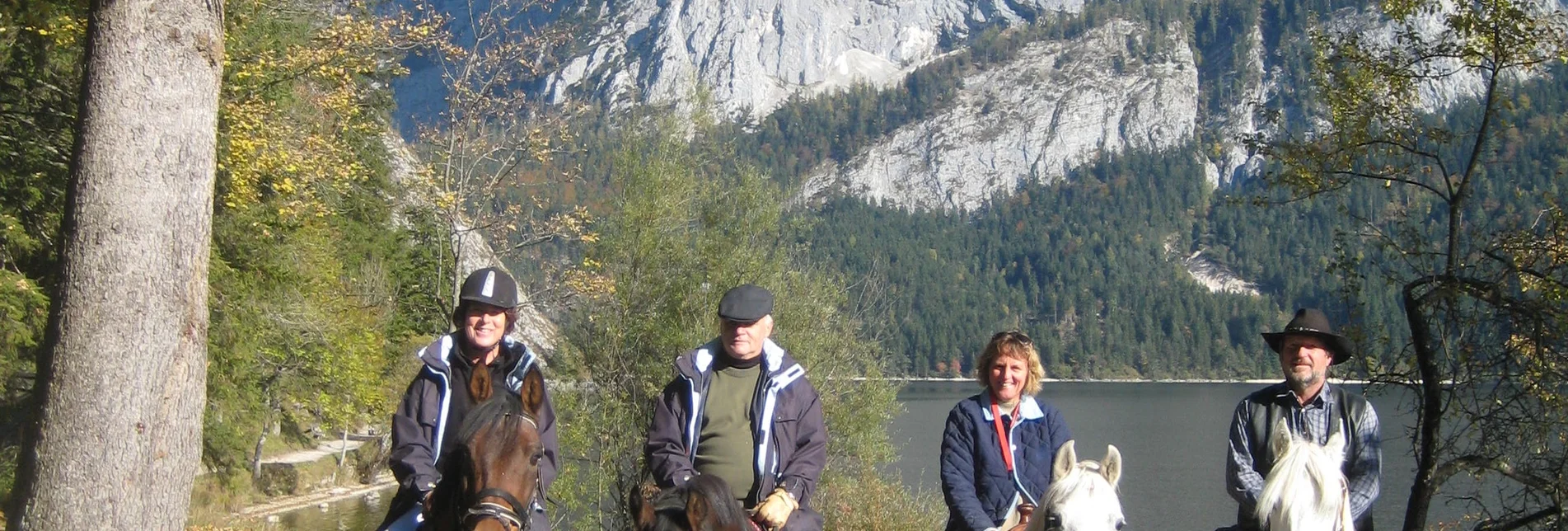 Reiten Reitweg Kahlseneck-Runde - Touren-Impression #1 | © Reitgemeinschaft Ausseerland