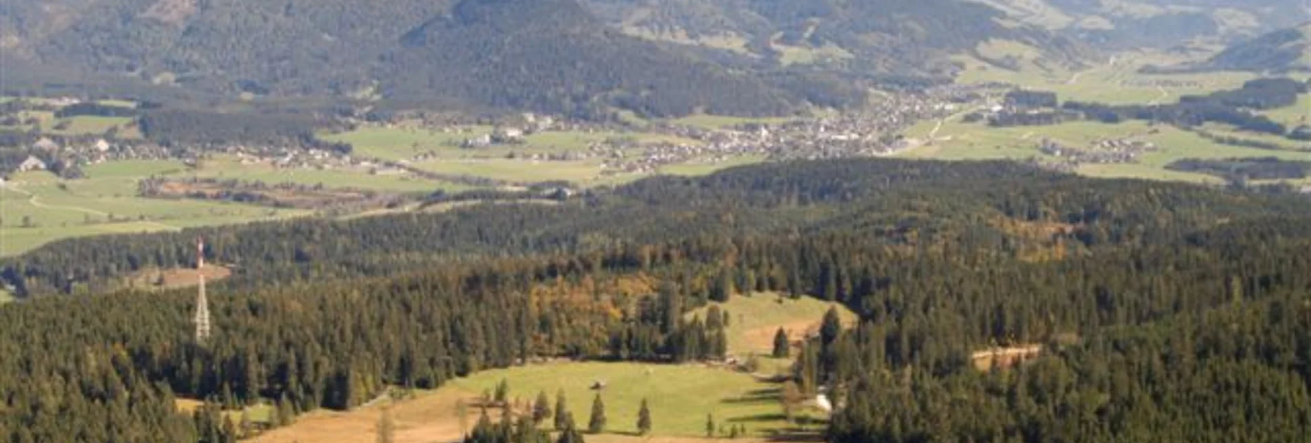 Horse Riding Riding trail from Obersdorf to Steinitzenalm - Touren-Impression #1 | © mediasoft