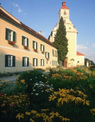 Kirche St. Johann bei Herberstein | XErlebnisregion Oststeiermark Geschäftsstelle ApfelLand-Stubenbergsee | © Oststeiermark Tourismus