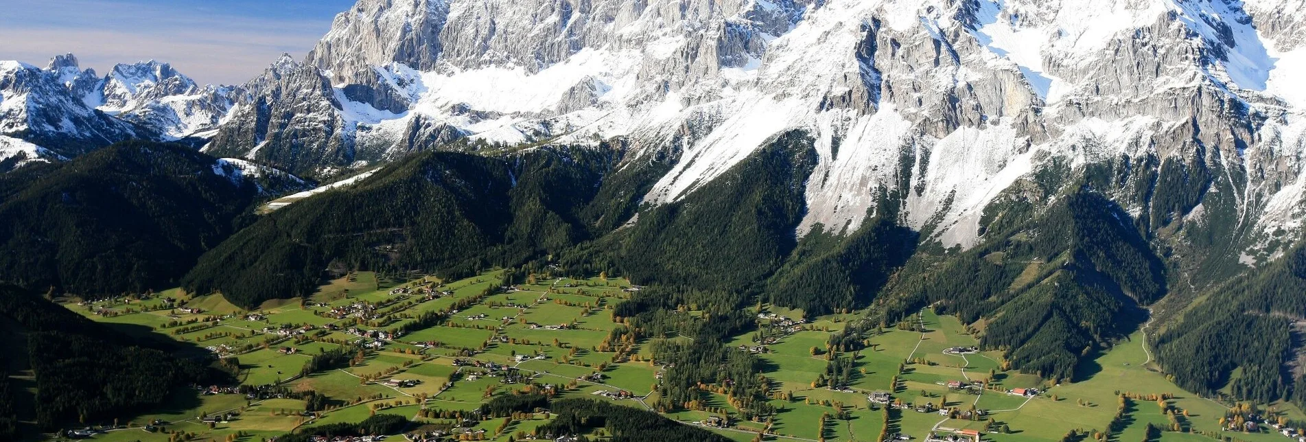 Hiking route Stage 01 From Glacier to Wine South Route Dachstein Gondola - Guttenberghaus - Touren-Impression #1 | © Steiermark Tourismus/Herbert Raffalt