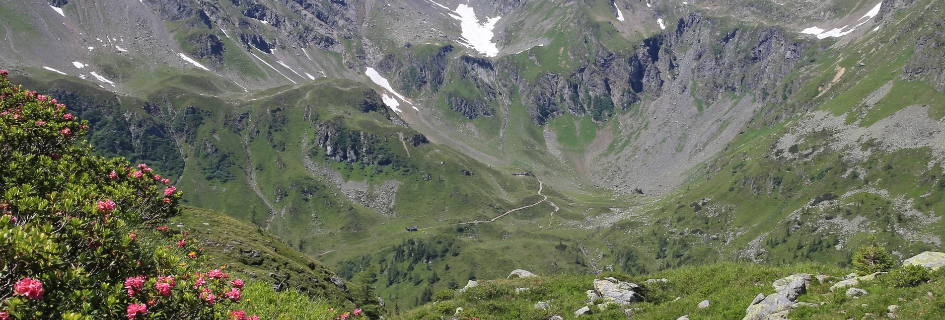 Wanderung Etappe 05 Vom Gletscher zum Wein Südroute Keinprechthütte - Gollinghütte - Touren-Impression #1 | © (c) TV Schladming-Dachstein/Martin Huber