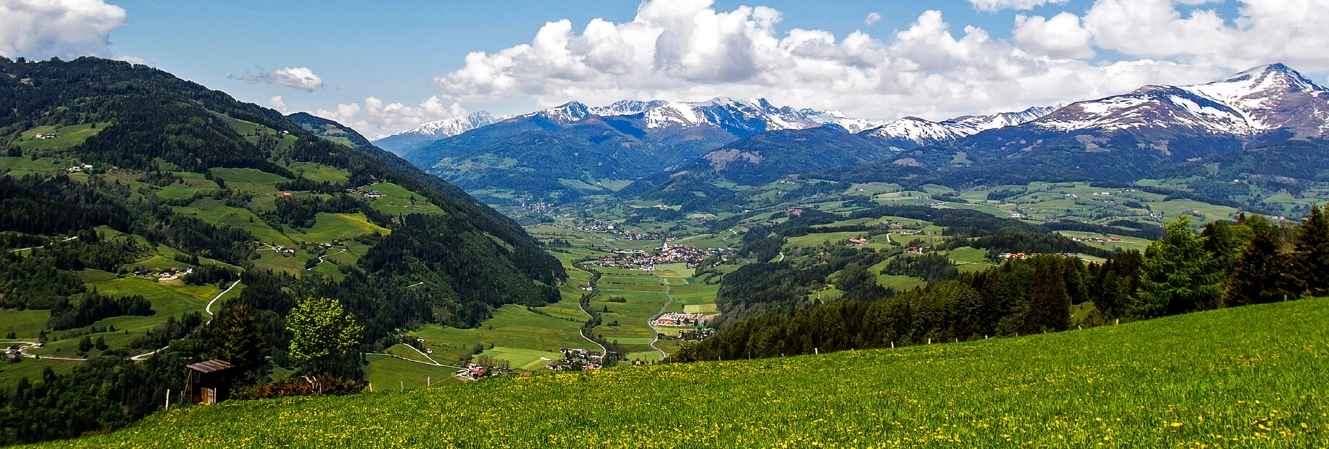 Hiking route Stage 10 From Glacier to Wine South Route St. Peter am Kammersberg - Murau - Touren-Impression #1 | © Steiermark Tourismus/Tom Lamm