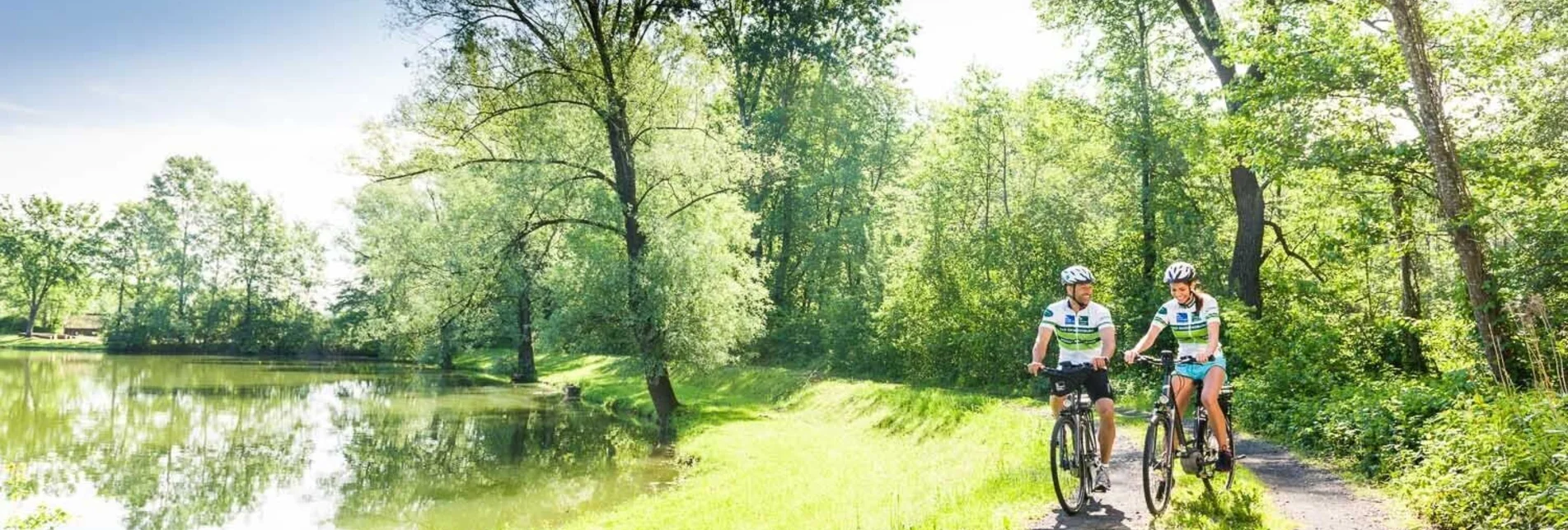 Radfahren Teich-Tour - Touren-Impression #1 | © Erlebnisregion Thermen- & Vulkanland