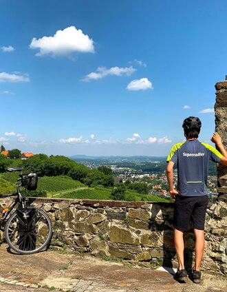 Blick von der Burg Deutschlandsberg ins Schilcherland | Martin Kubanek | © Steiermark Tourismus/Martin Kubanek