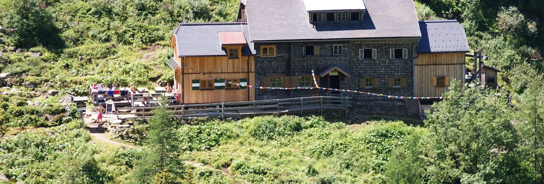Long-Distance Hiking Keinprechthütte - Gollinghütte | Schladminger Tauern Trail: Stage 03 - Touren-Impression #1 | © Tourismusverband Schladming-Rohrmoos - Gerhard Pilz