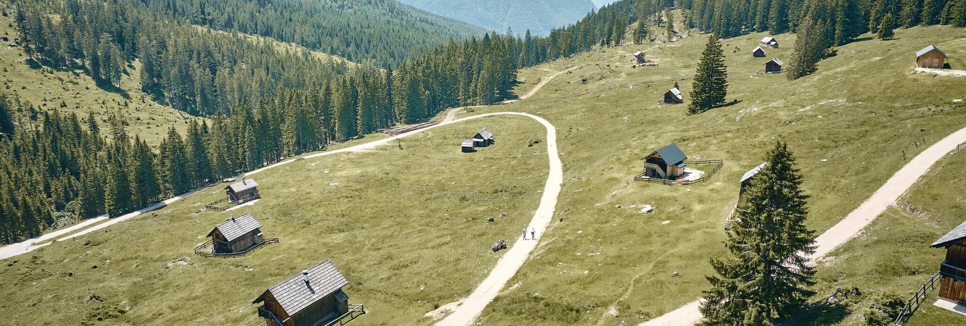 Trailrunning Über die Weißenbachalm auf den Türkenkogel - Touren-Impression #1 | © Tobias Köhler