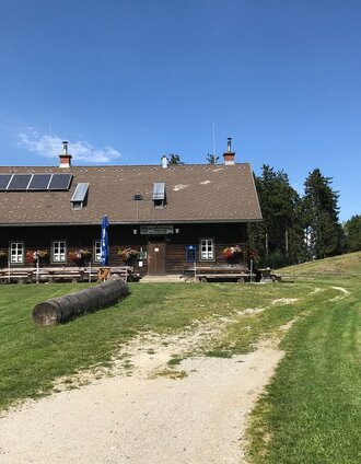 Almgasthaus Schweizeben | Katrin Fleck | © TV Hochsteiermark