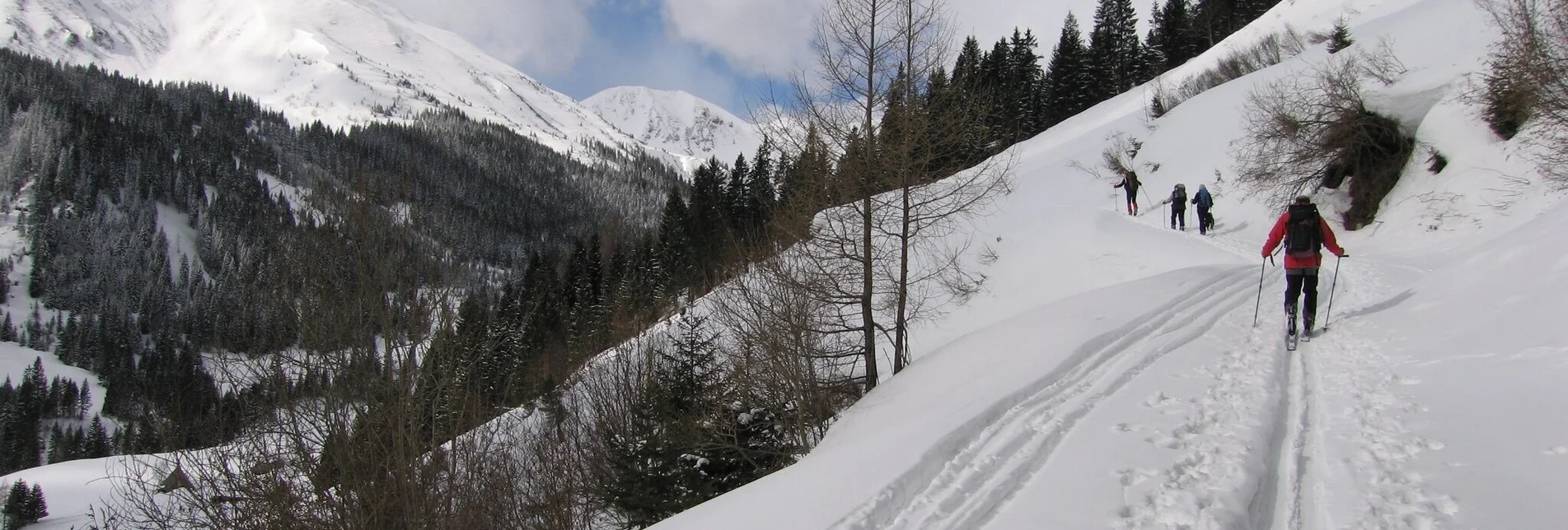 Skitour Seitnerzinken - Touren-Impression #1 | © Erlebnisregion Murtal