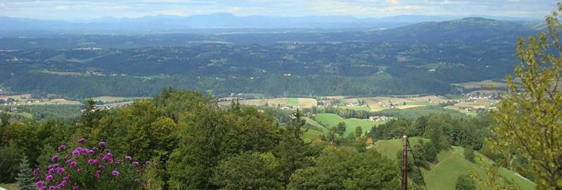 Hiking route Oberhaager Wege - Aussichtstour an der Grenze - Touren-Impression #1 | © Panoramaschenke Tertinek