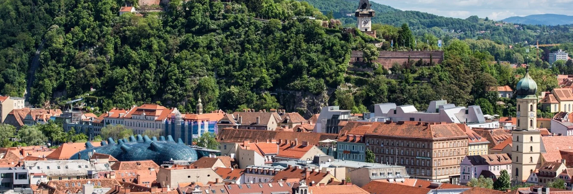 Panoramatouren/Themenstraßen Graz City-Feeling auf der Vespa - Touren-Impression #1 | © Oststeiermark Tourismus