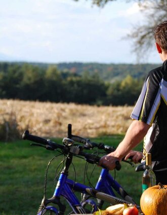Bad Blumau - Radfahren im Herbst | M. Neuherz | © Kurkommission Bad Blumau