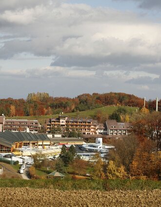 Schönster Thermenblick | Johann Gollowitsch | © Erlebnisregion Thermen- & Vulkanland