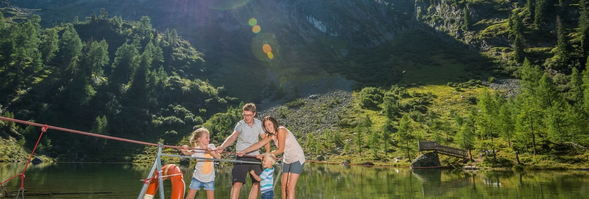 Hiking route Silent Waters - Hike to Untersee Lake - Touren-Impression #1 | © Reiteralm Bergbahnen - Lorenz Masser