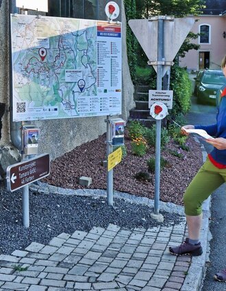 Übersichtstafel am Ausgangspunkt | Weges OG | © Weges OG