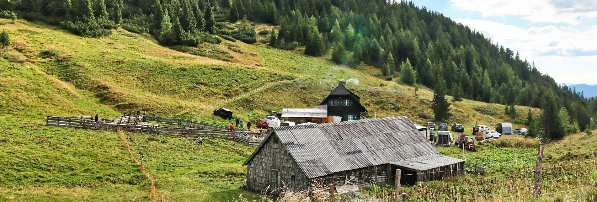 Wanderung 3 Gipfel bei den Goldgräbern auf der Wildalm - Touren-Impression #1 | © Weges OG