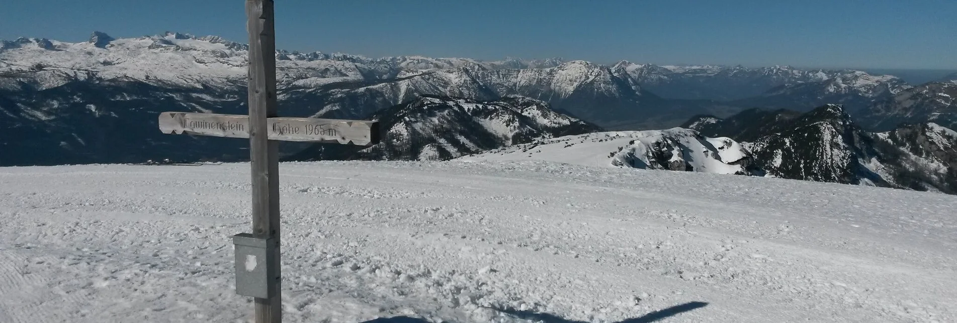 Winter Hiking "Lawinenstein - Tauplitzalm" - Touren-Impression #1 | © Ausseerland