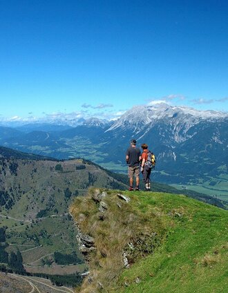 Blick vom Pleschnitzzinken ins Seewigtal | Schladming Dachstein | © Erlebnisregion Schladming-Dachstein