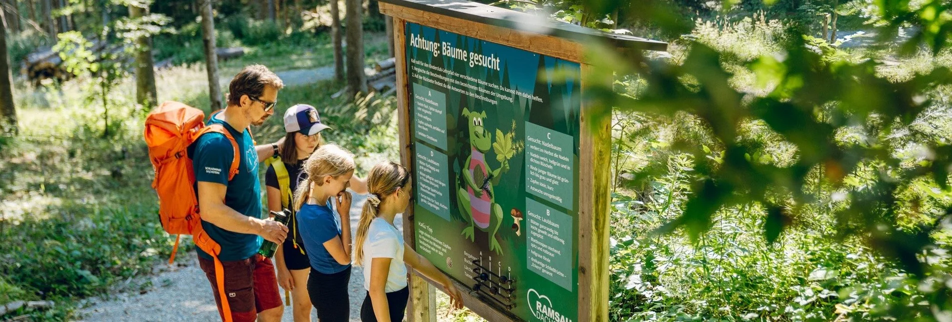 Hiking route Nature and Environment Adventure Trail - Touren-Impression #1 | © Erlebnisregion Schladming-Dachstein