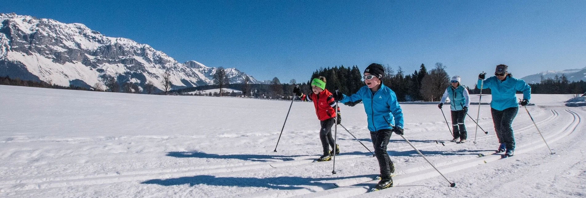 Ski nordic skating Steirer XC Trail Vorberg - Touren-Impression #1 | © Erlebnisregion Schladming-Dachstein