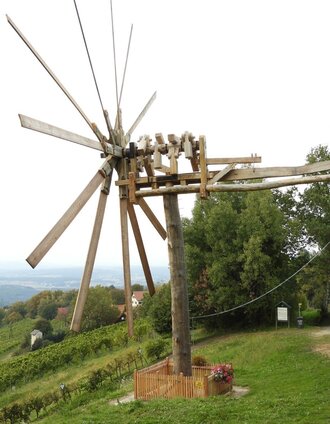 Größter Klapotetz am Demmerkogel | Gerald Aldrian | © Südsteiermark