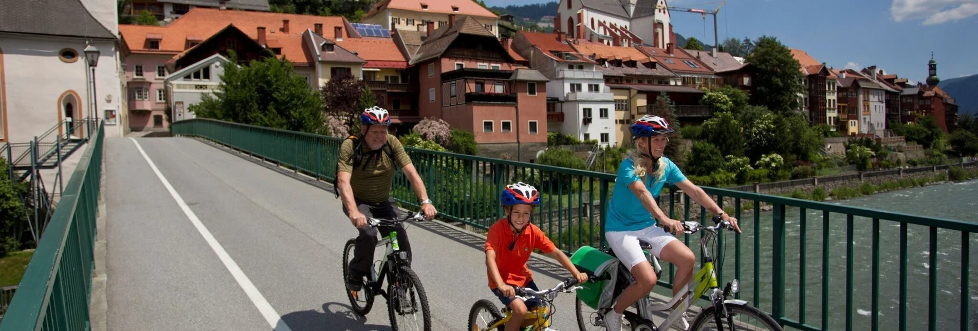 Bike Riding Etappe 03 Murradweg Murau - Judenburg - Touren-Impression #1 | © Steiermark Tourismus