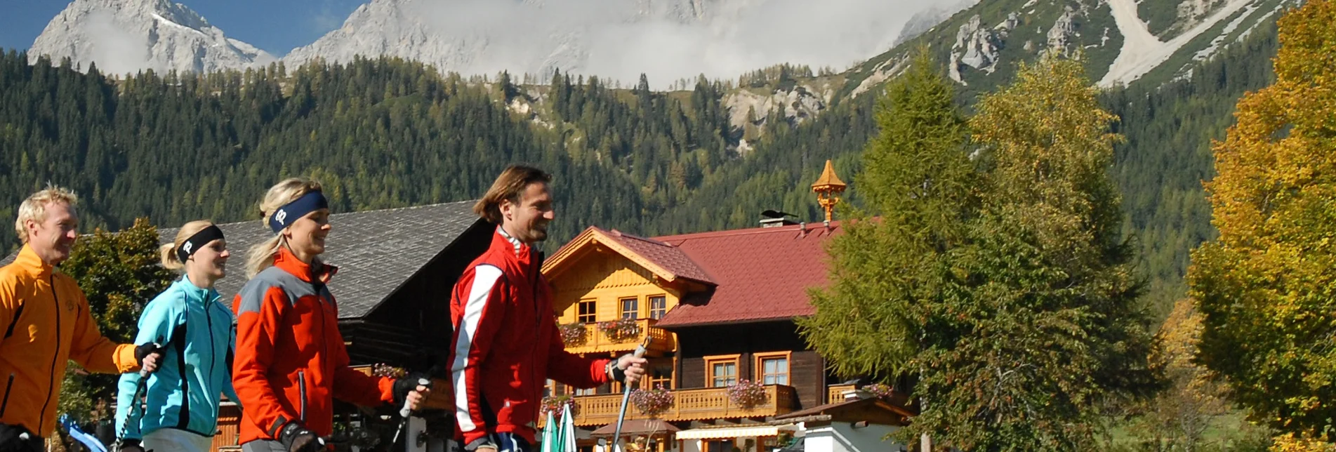 Nordic Walking Beachrunde - Touren-Impression #1 | © Erlebnisregion Schladming-Dachstein