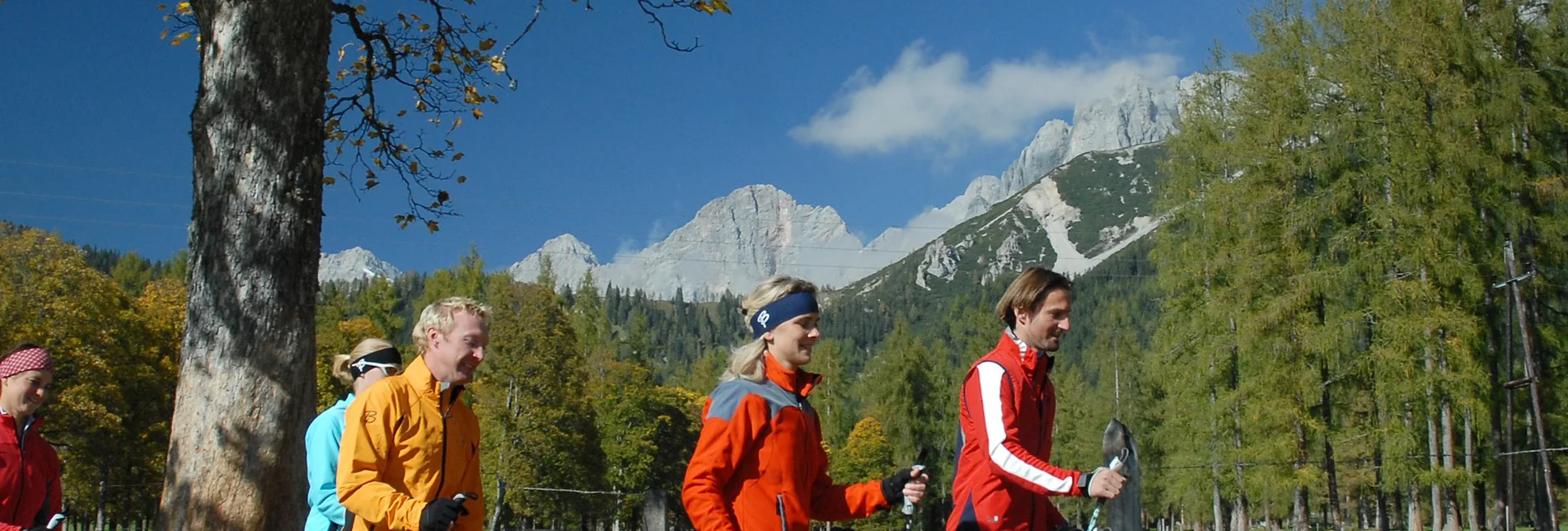 Nordic Walking Schildlehenrunde - Touren-Impression #1 | © Erlebnisregion Schladming-Dachstein