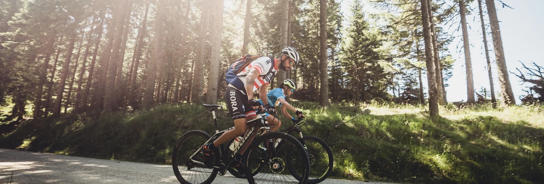 Mountain Biking Through the Traibachgraben to Hauereck - Touren-Impression #1 | © Tourismusverband Hochsteiermark