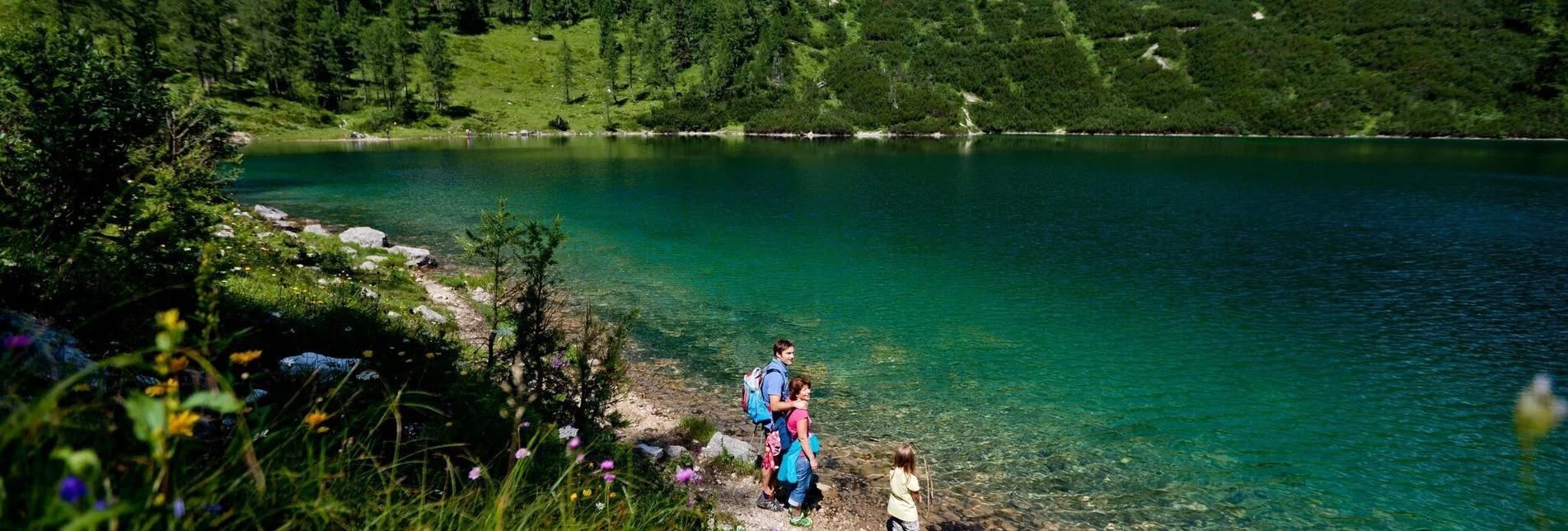 Hiking route 6-lakes hike on the Tauplitzalm - Touren-Impression #1 | © Tourismusverband Ausseerland - Salzkammergut/T. Lamm