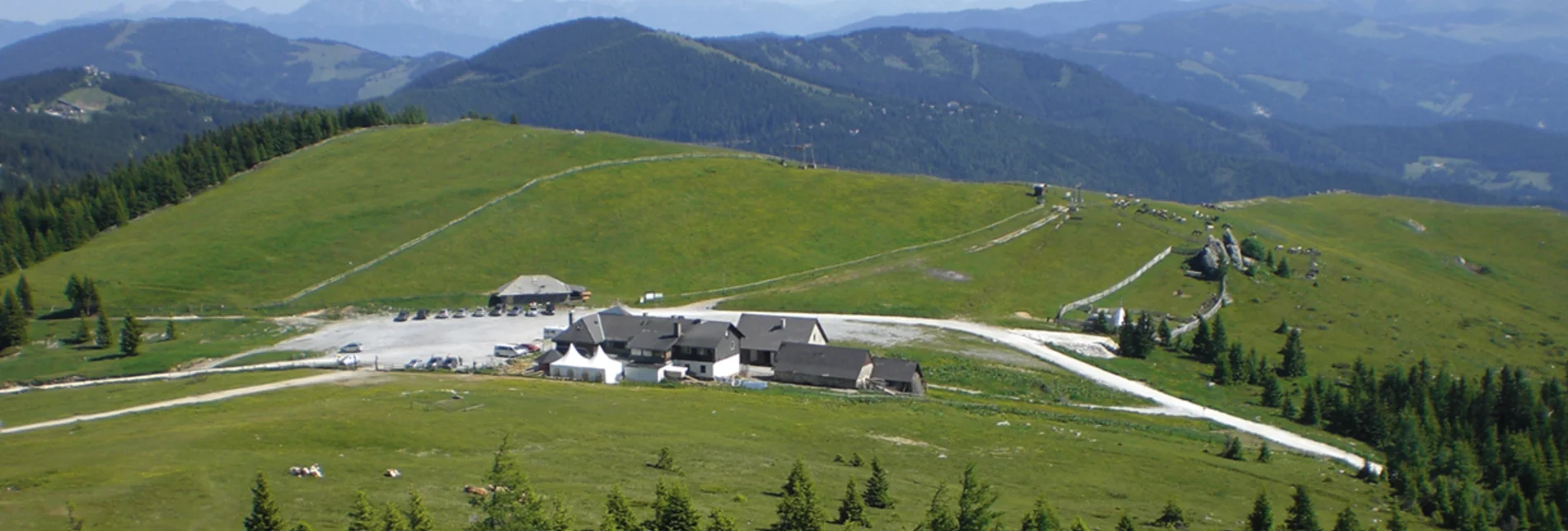 Long-Distance Hiking Via Alpina through Styria - Touren-Impression #1 | © www.altesalmhaus.at