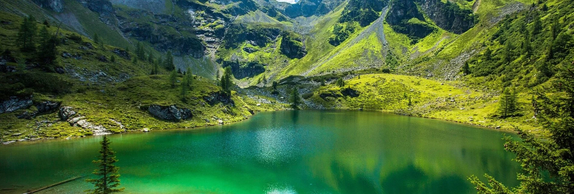 Wasserwege Höhenrundweg zum Moaralmsee - Touren-Impression #1 | © Erlebnisregion Schladming-Dachstein