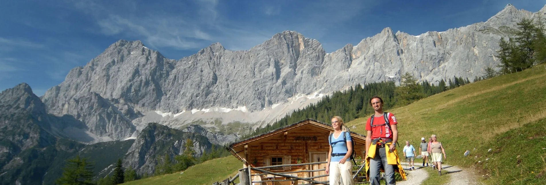 Hiking route 5 Huts Trail - The Classic - Touren-Impression #1 | © Erlebnisregion Schladming-Dachstein