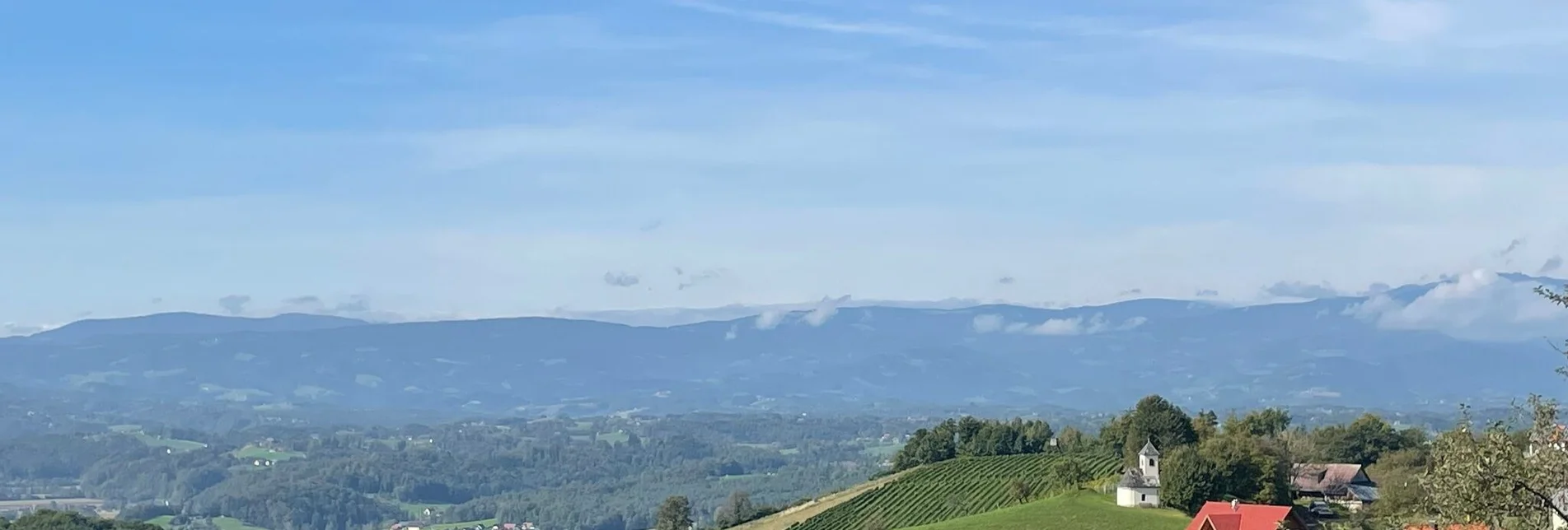 Wanderung Weg der Sinne Nr. 16 – Tour 23 lt. WK „Von der Alm zum Wein“ - Touren-Impression #1 | © TV Südsteiermark/Walch