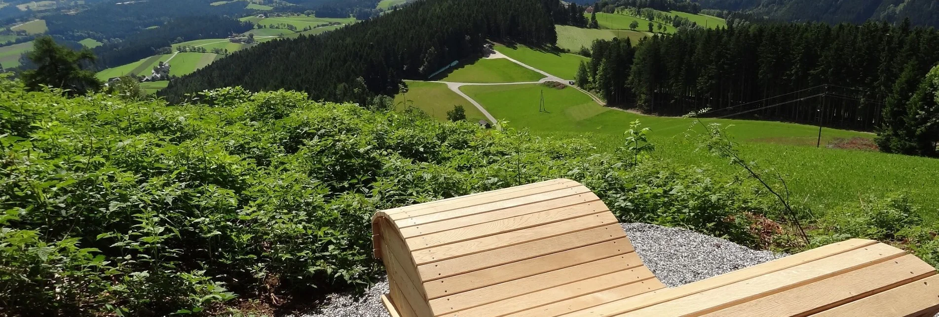 Wanderung Wasserweg am Laurentiberg, Waisenegg - Touren-Impression #1 | © Karl Zodl