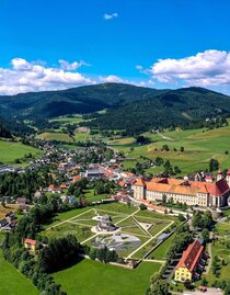 St. Lambrecht von oben | © Holzwelt Murau | Tom Lamm | © Holzwelt Murau