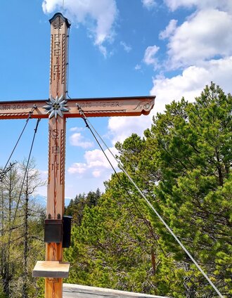 Freienstein - Gipfelkreuz | © TVB Haus-Aich-Gössenberg