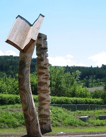 NaturLesePark - Skulpturen | © Tourismusverband Murau | Tourismusverband Murau | © Tourismusverband Murau