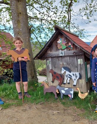 Hans im Glück | Camping am Badesee | © Tourismusverband Murau