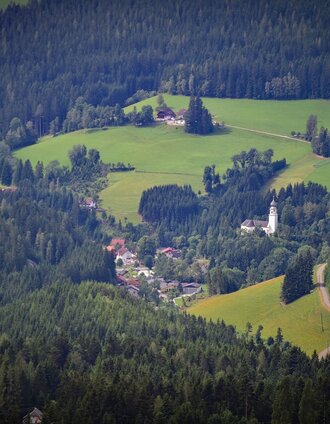 Blick auf St. Kathrein am Hauenstein | Kurt Elmleitner | © Oststeiermark Tourismus