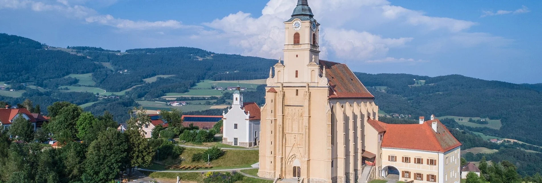 Pilgerweg Ungarischer Mariazeller Weg über Pöllauberg - Touren-Impression #1 | © Oststeiermark Tourismus