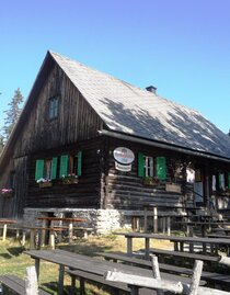 Knödelhütte im Sommer | © Region Graz | TV Lipizzanerheimat/EU | © Region Graz
