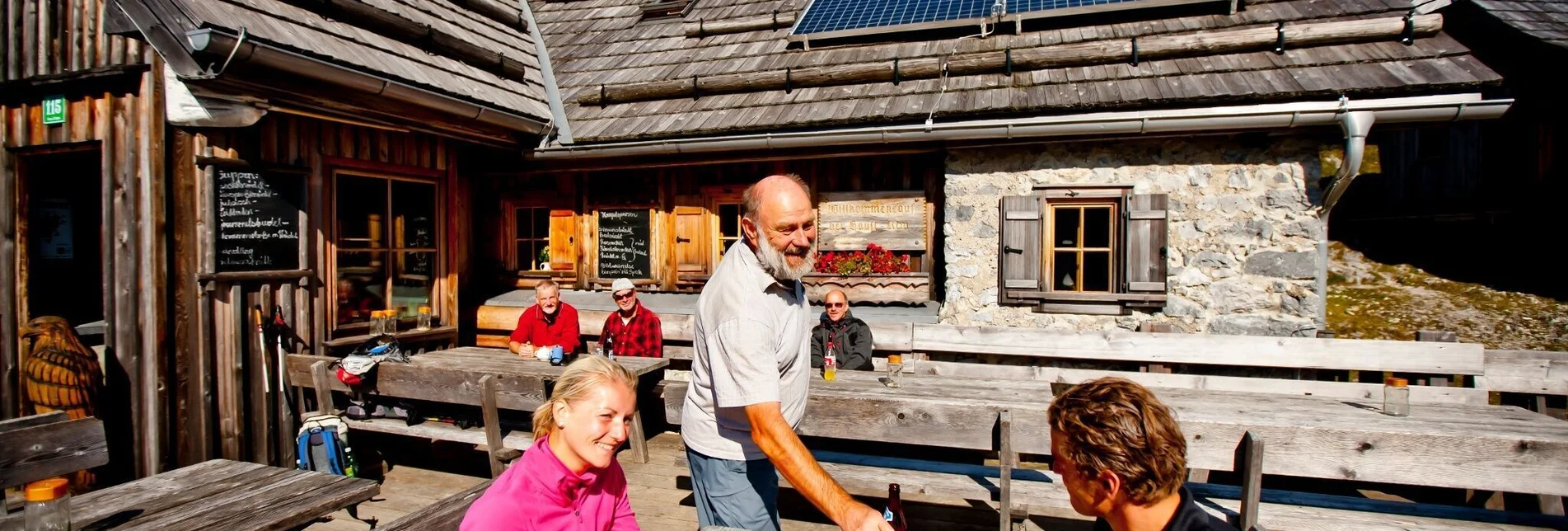 Mountain Hike Übers G'hackte auf den Hochschwab - Touren-Impression #1 | © Steiermark Tourismus