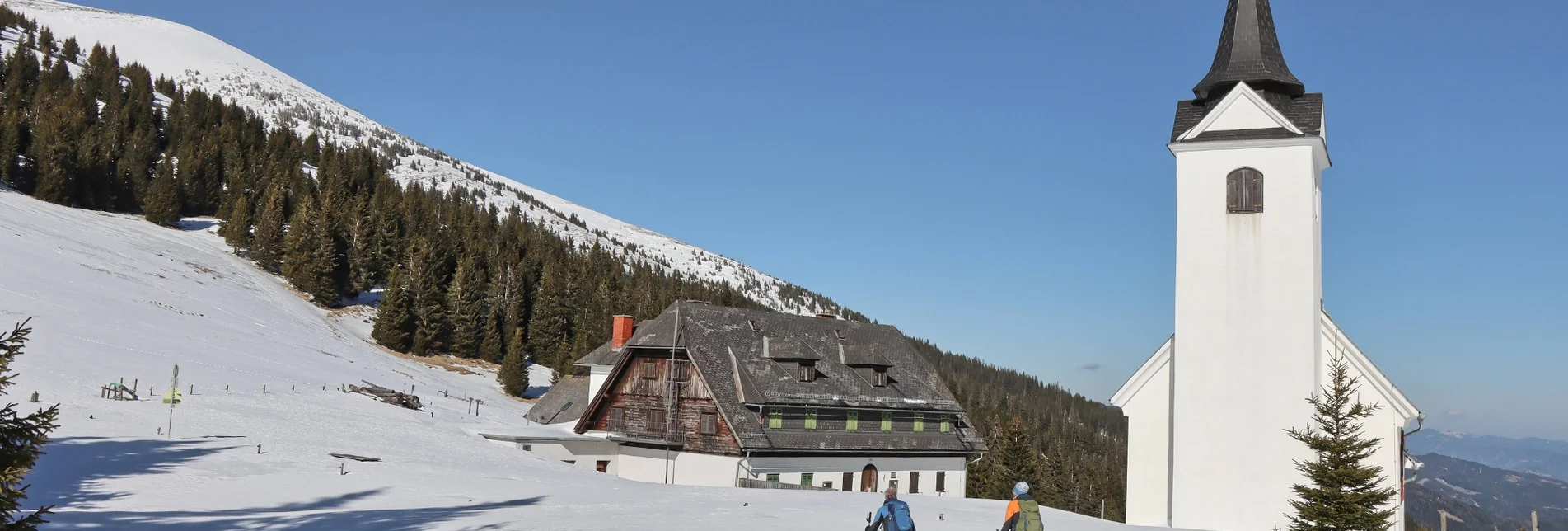 Snowshoe walking Snowshoe hike to the Gleinalm saddle - Touren-Impression #1 | © Weges OG