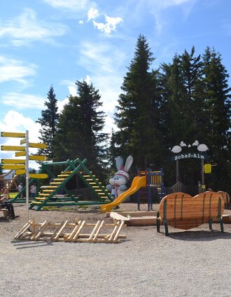 Playground at Hopsiland Planai | Planai-Hochwurzen-Bahnen | © Planai-Hochwurzen-Bahnen